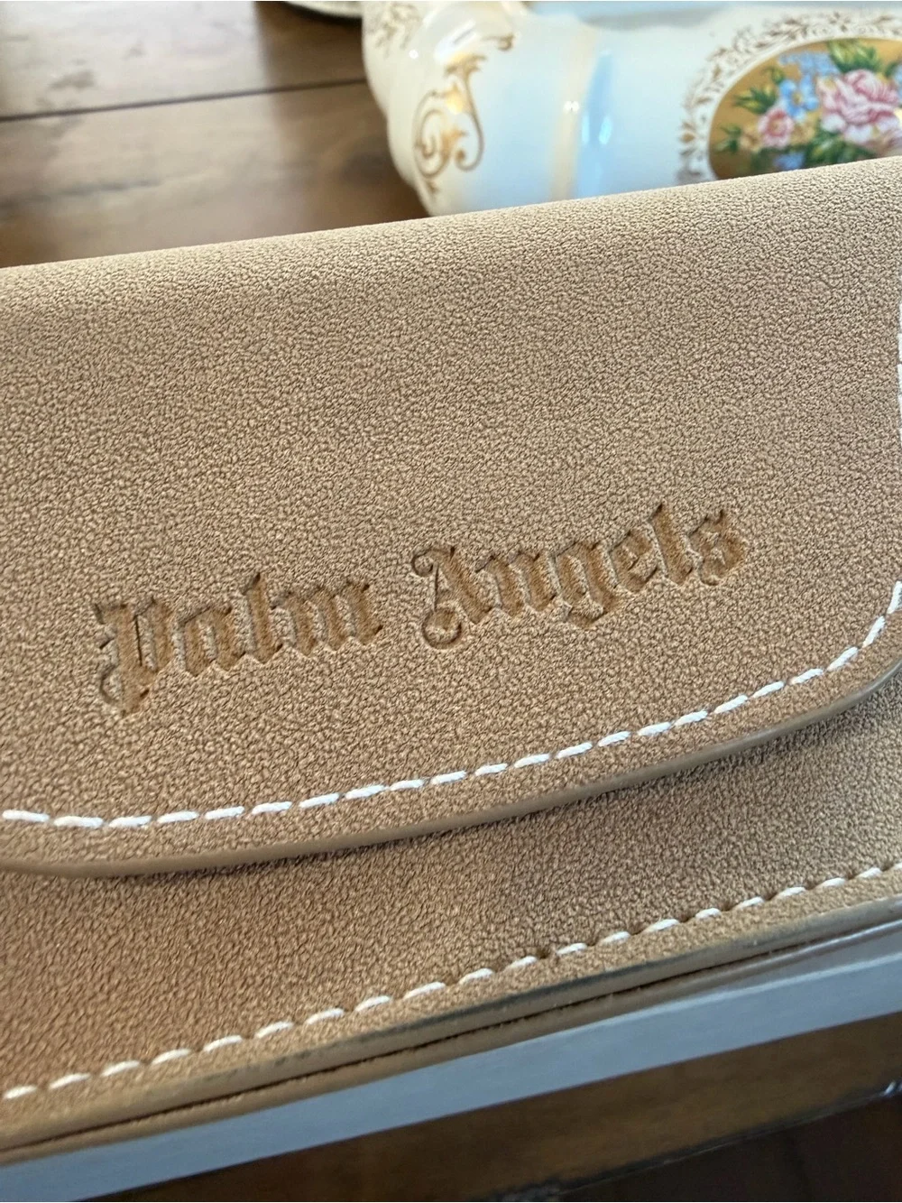 Palm Angels Black Sunglasses with Gold Palm Logo